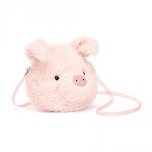 Little Pig Bag - L: 19 cm x H: 19 cm - Jellycat - L4PGB