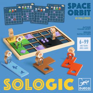 Jeu de logique Space Orbit - FSC 100% - Djeco - DJ00817