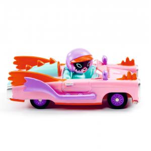 Voiture Crazy Motors Pink lady - Djeco - DJ05463