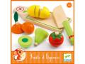 Gourmandises - Fruits et légumes à couper - Djeco - DJ06526
