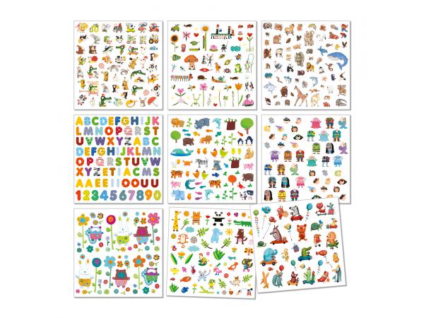 Stickers - 1000 stickers pour les petits